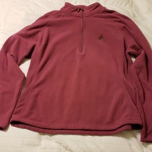 Nike Quarter zip fleece pull over jacket